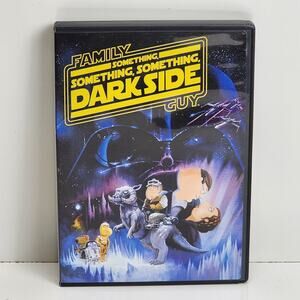 Family Guy Something, Something, Something, Darkside DVD Movie